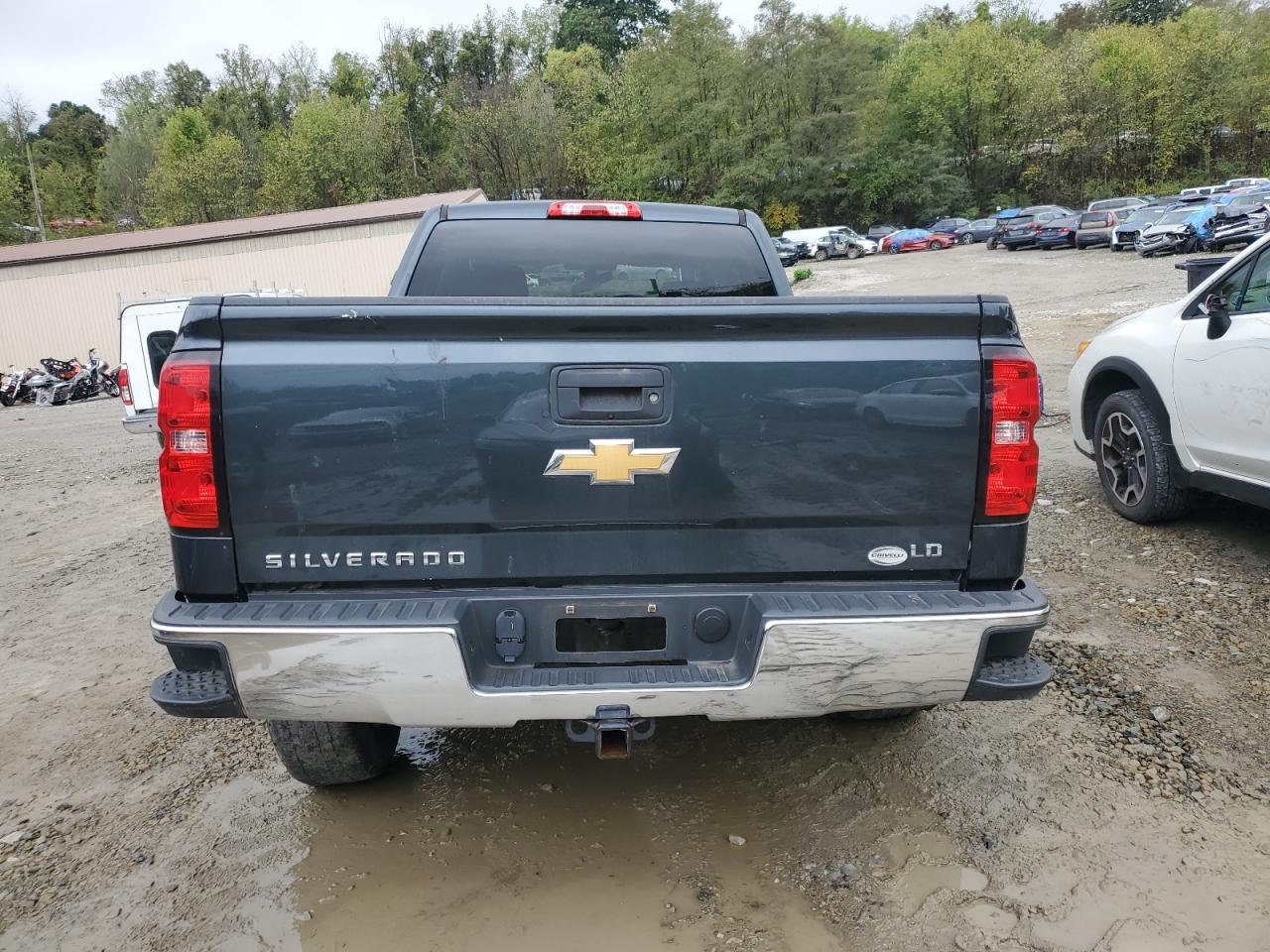 2GCVKPEC6K1185738 2019 Chevrolet Silverado Ld K1500 Lt