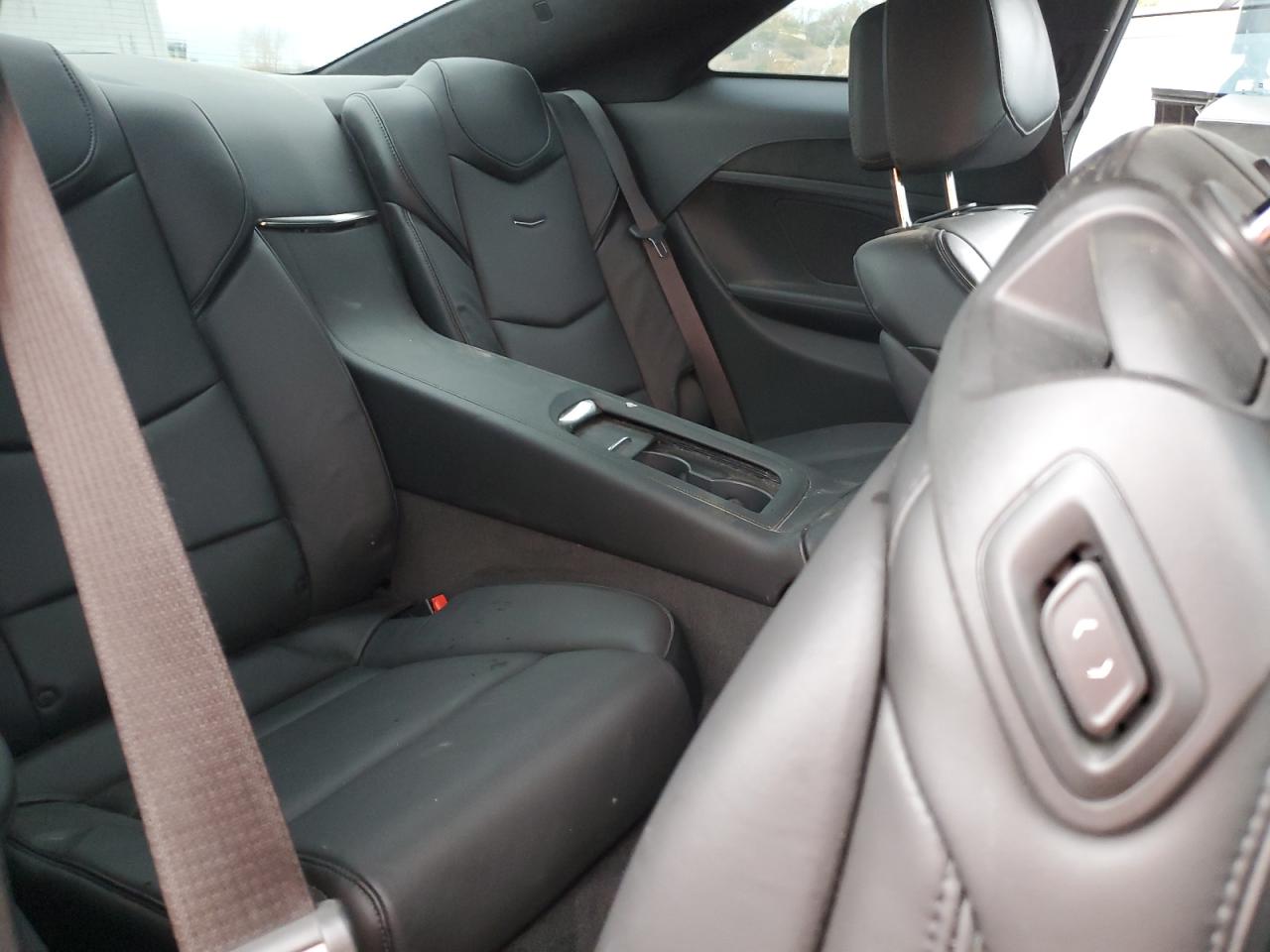 2014 Cadillac Elr Luxury VIN: 1G6RR1E47EU601388 Lot: 78202054