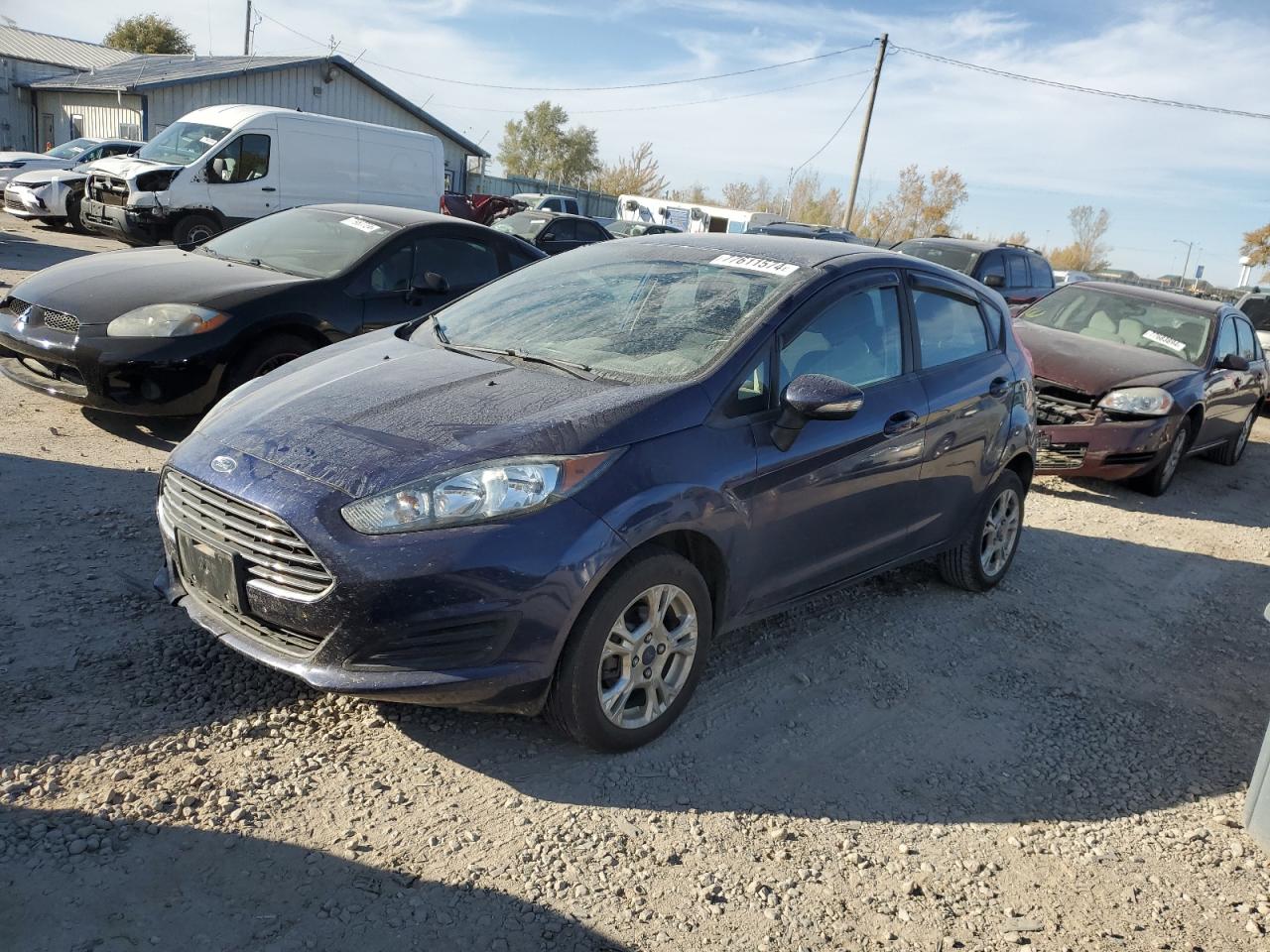 2016 Ford Fiesta - Image 1