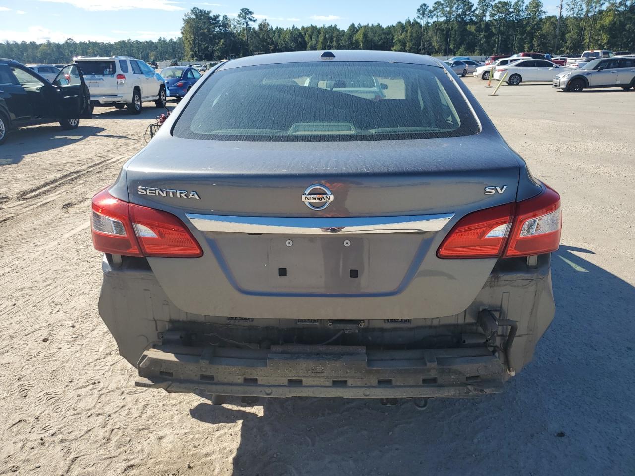 3N1AB7AP8HL675566 2017 Nissan Sentra S