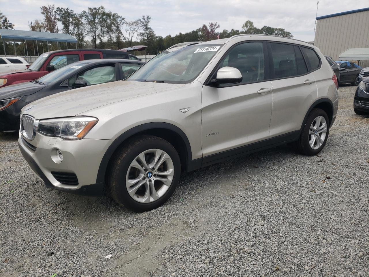 VIN 5UXWX7C51F0K33558 2015 BMW X3 no.1