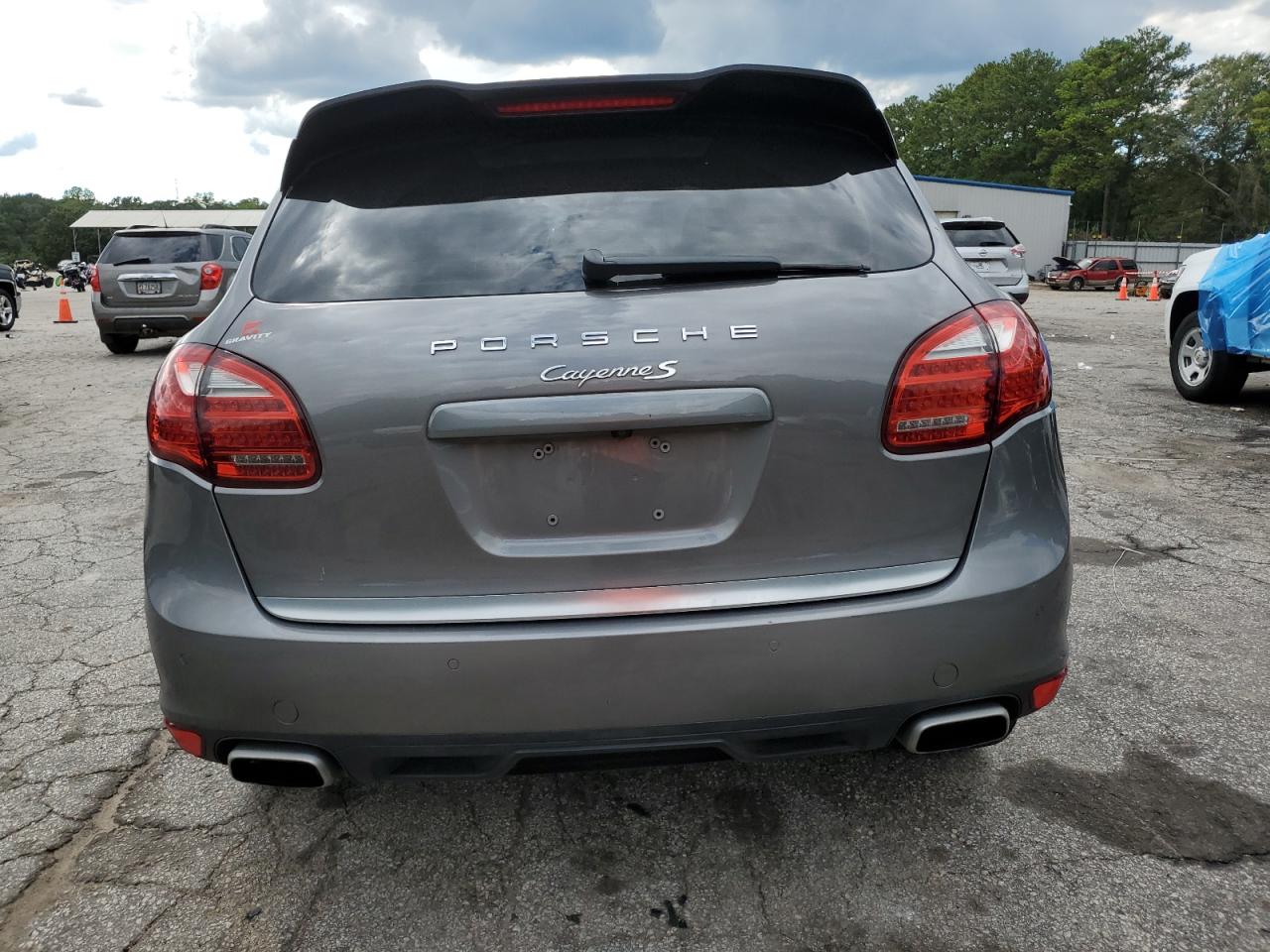 WP1AA2A20DLA04419 2013 Porsche Cayenne