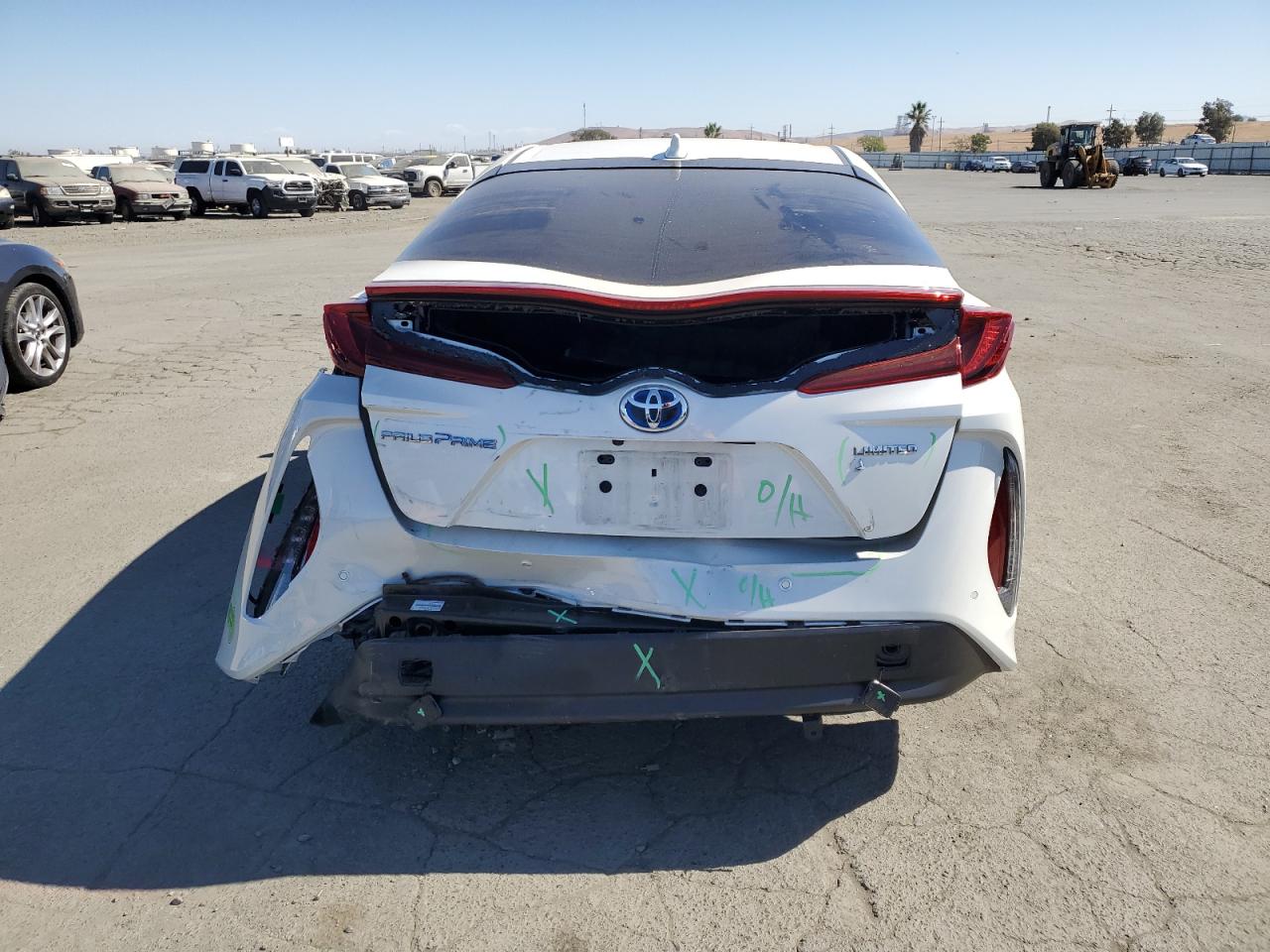 2020 Toyota Prius Prime Le VIN: JTDKARFPXL3120096 Lot: 74583164