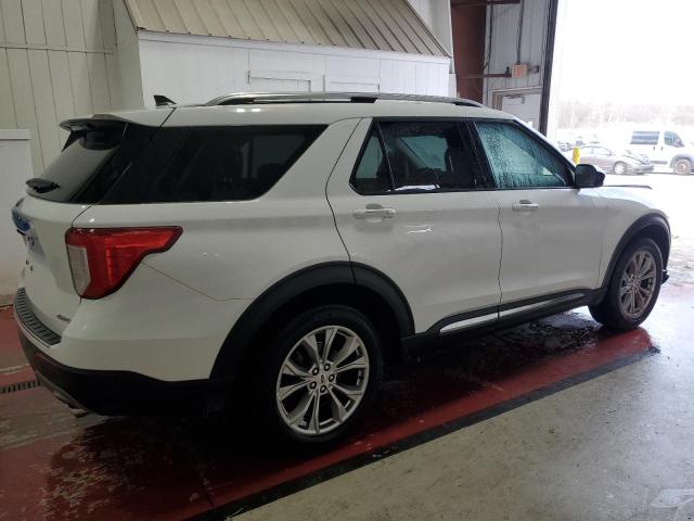  FORD EXPLORER 2023 White