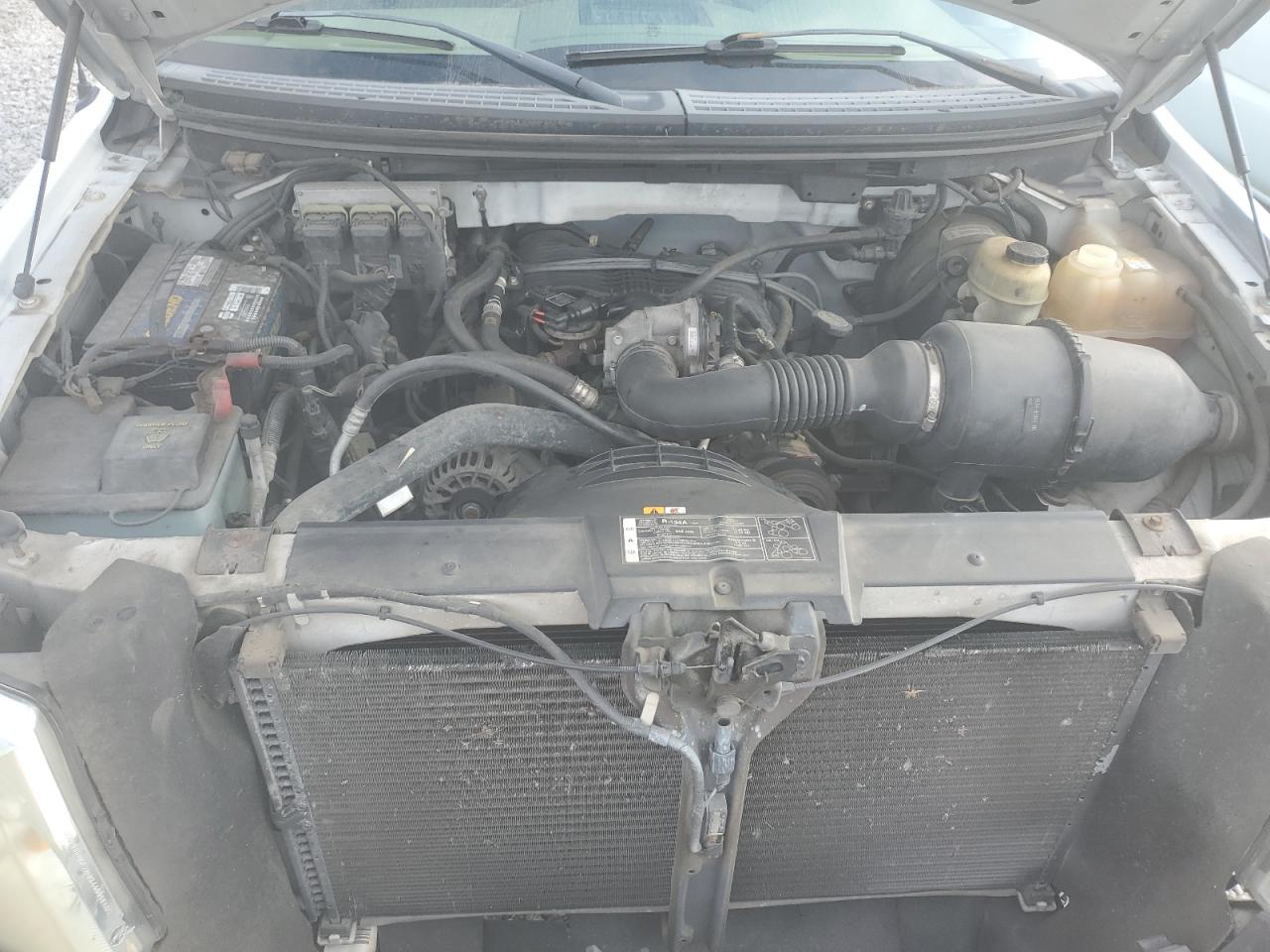 2008 Ford F150 VIN: 1FTRF12258KD78339 Lot: 78133504