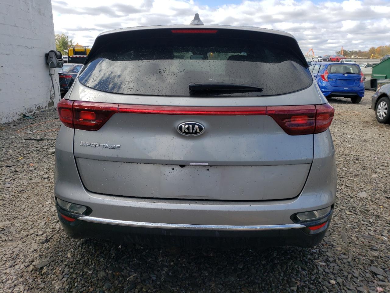 2022 Kia Sportage Lx VIN: KNDPM3AC6N7016604 Lot: 75991444