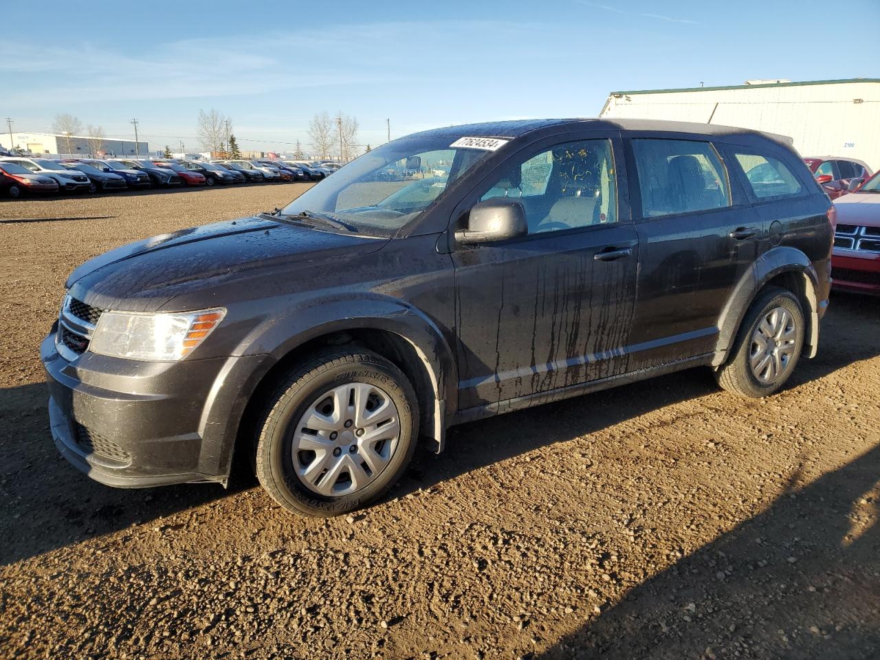 Rocky View County, AB에서 판매 중인 2016 Dodge Journey Se - Side