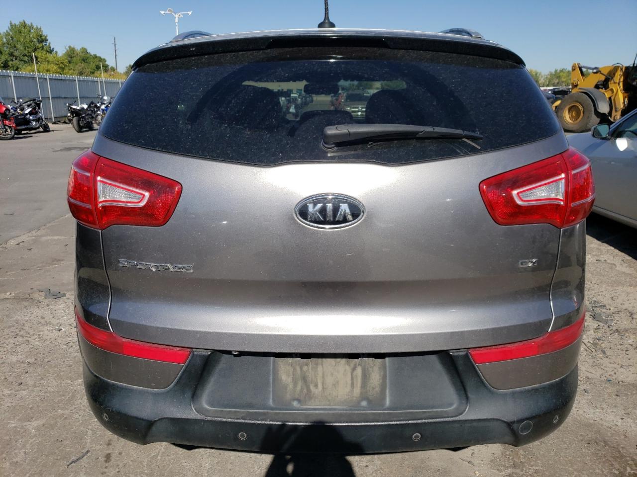 2011 Kia Sportage Ex VIN: KNDPCCA22B7066261 Lot: 74756674