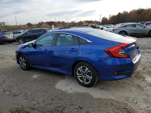  HONDA CIVIC 2016 Blue