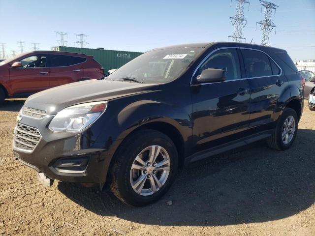  CHEVROLET EQUINOX 2017 Черный