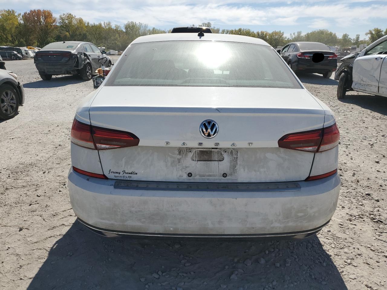 2021 Volkswagen Passat Se VIN: 1VWSA7A34MC012354 Lot: 76018484