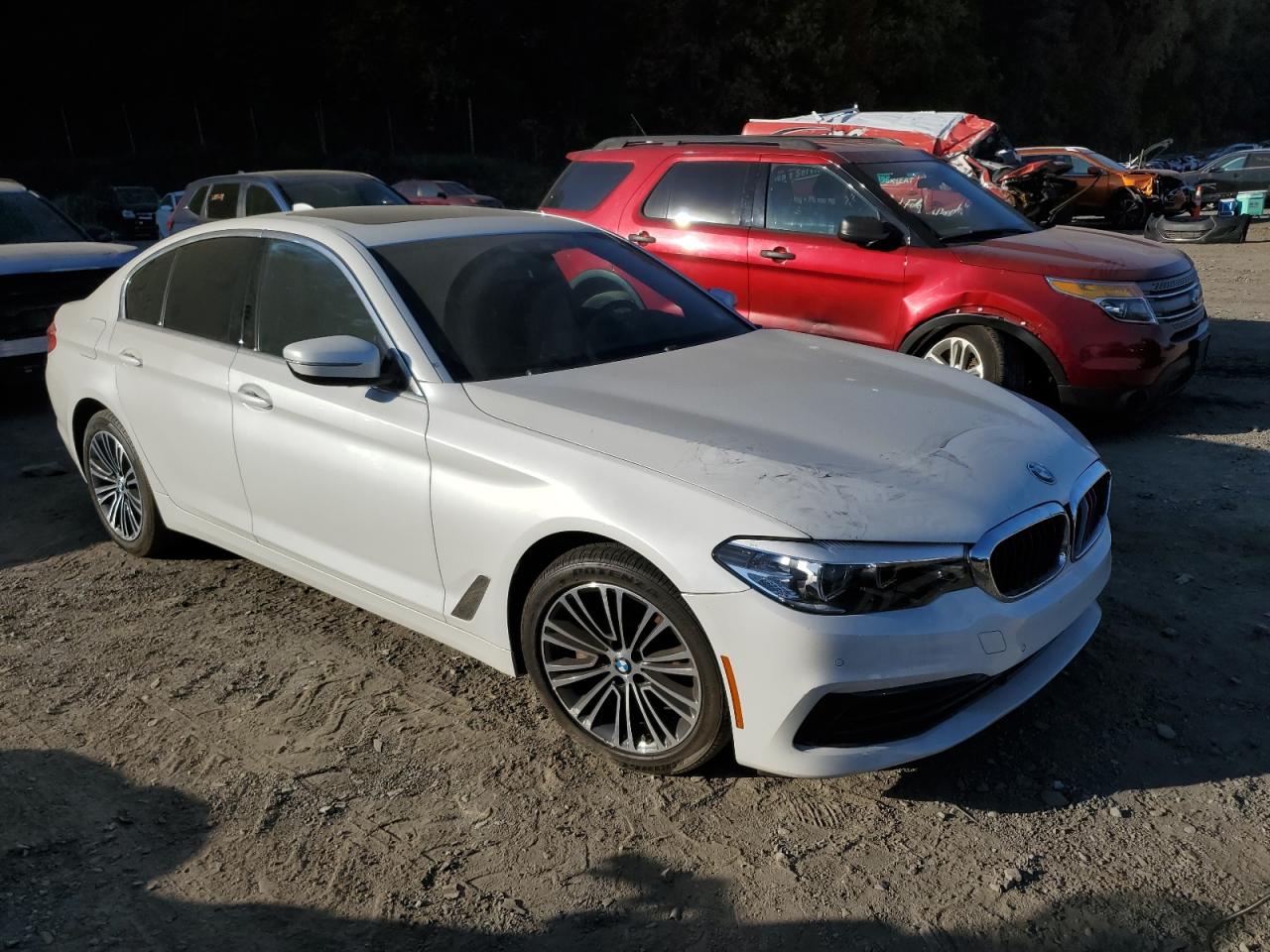 2019 BMW 530 Xi VIN: WBAJA7C53KG910900 Lot: 76049214