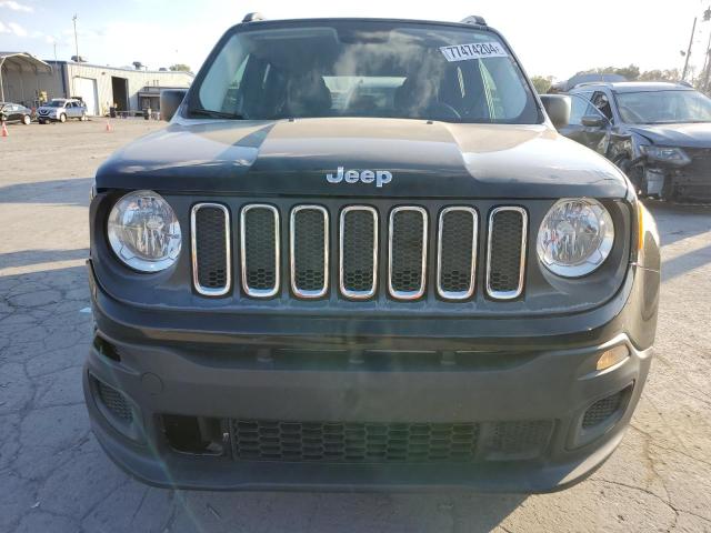  JEEP RENEGADE 2017 Czarny