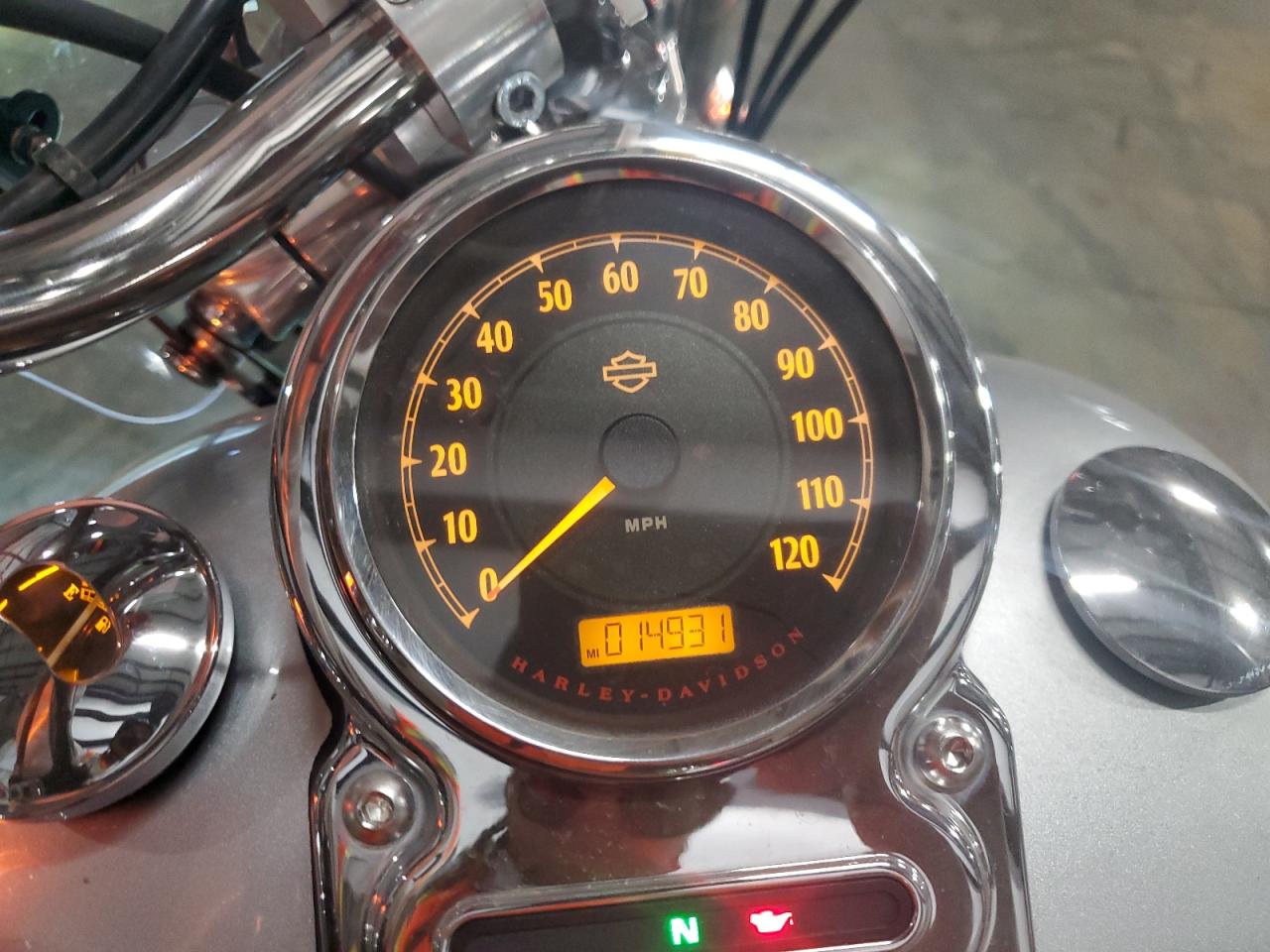 2014 Harley-Davidson Fxdc Dyna Super Glide Custom VIN: 1HD1GVM16EC309220 Lot: 64390634