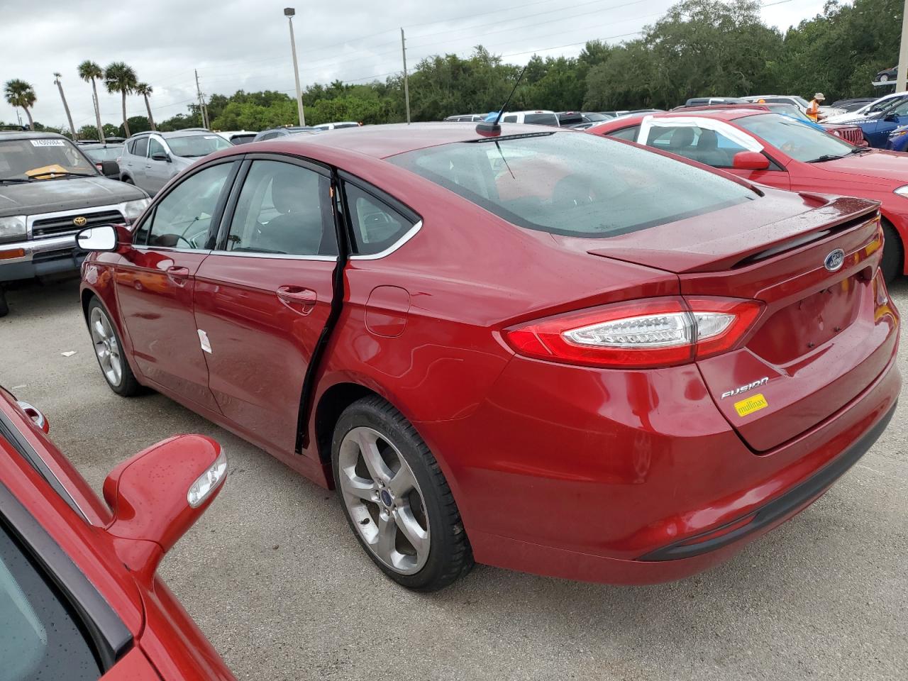 3FA6P0H78GR297834 2016 Ford Fusion Se