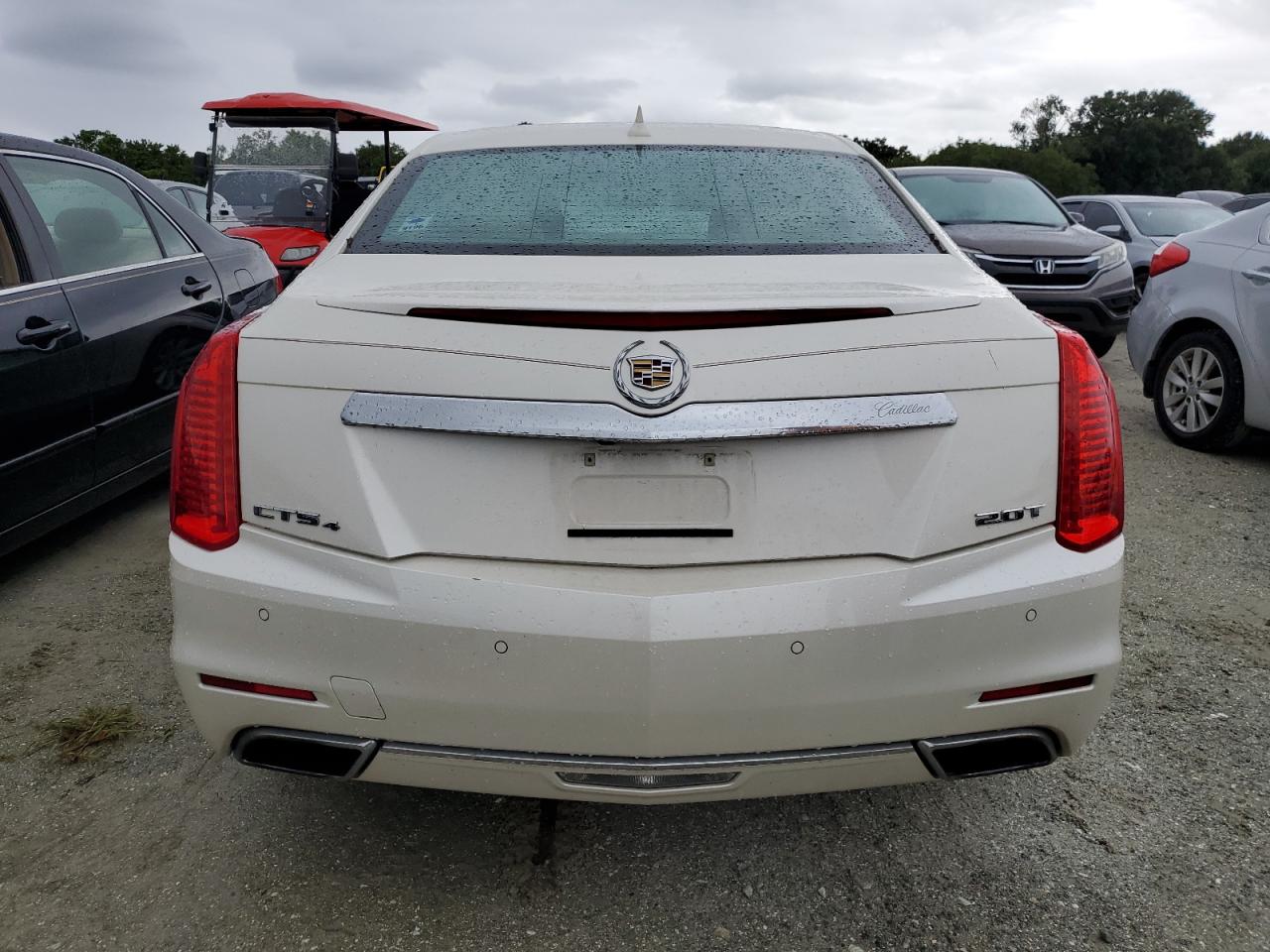 1G6AX5SX7E0165741 2014 Cadillac Cts Luxury Collection