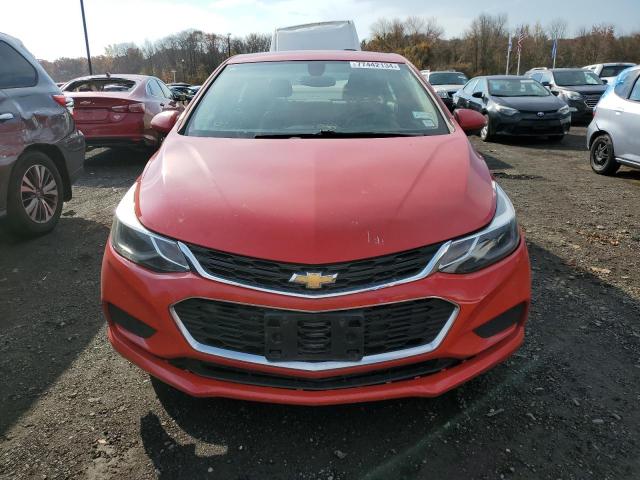 Sedans CHEVROLET CRUZE 2016 Red