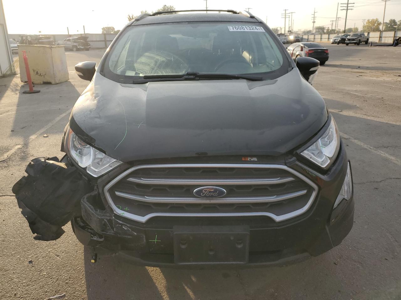 VIN MAJ6S3GL8LC321511 2020 FORD ECOSPORT no.5