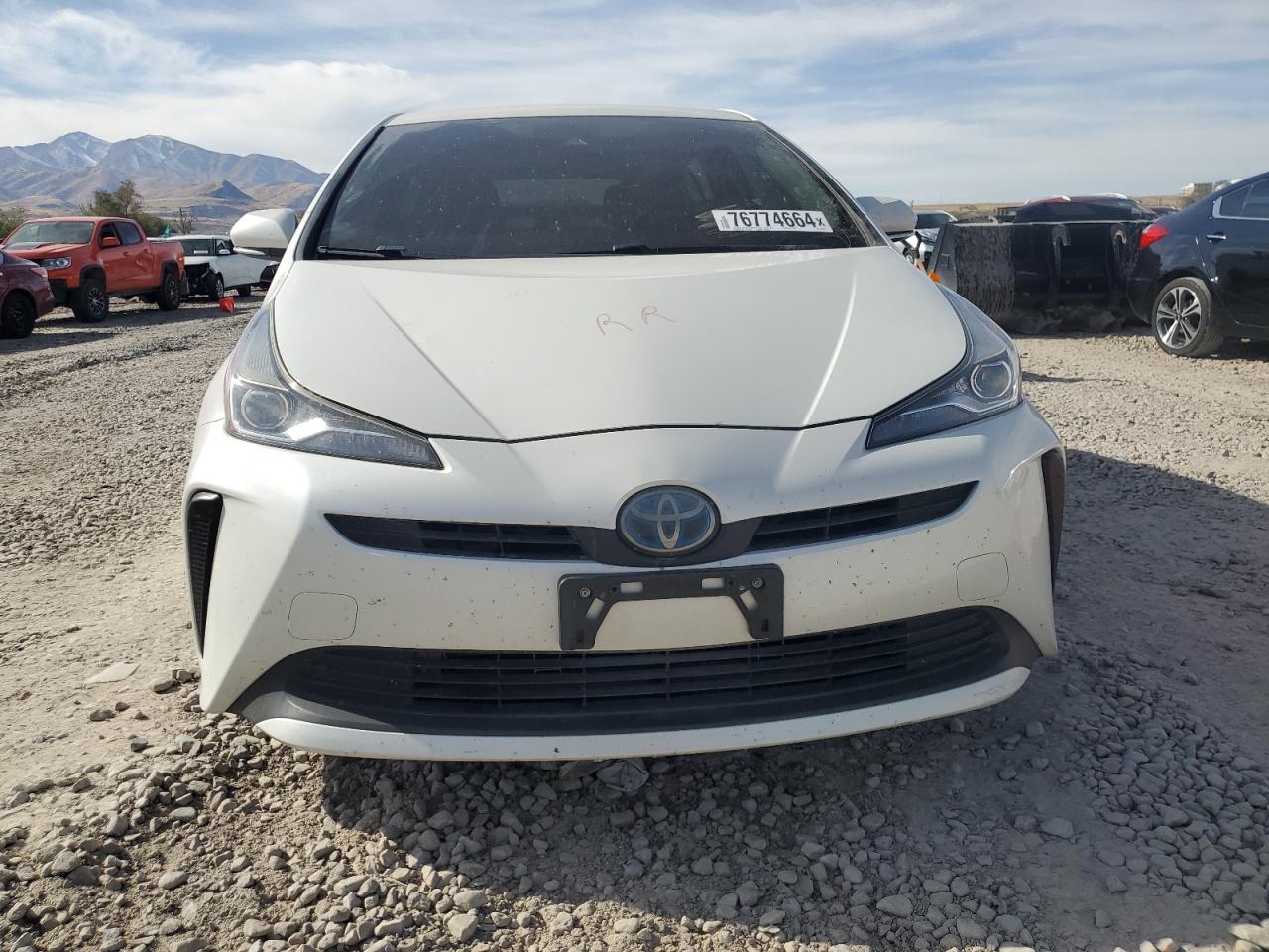 VIN JTDKARFUXK3093504 2019 TOYOTA PRIUS no.5