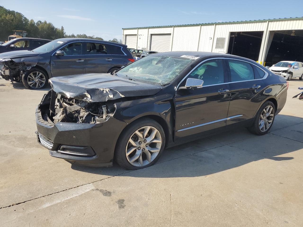 2018 Chevrolet Impala Premier VIN: 2G1125S36J9138886 Lot: 75903604