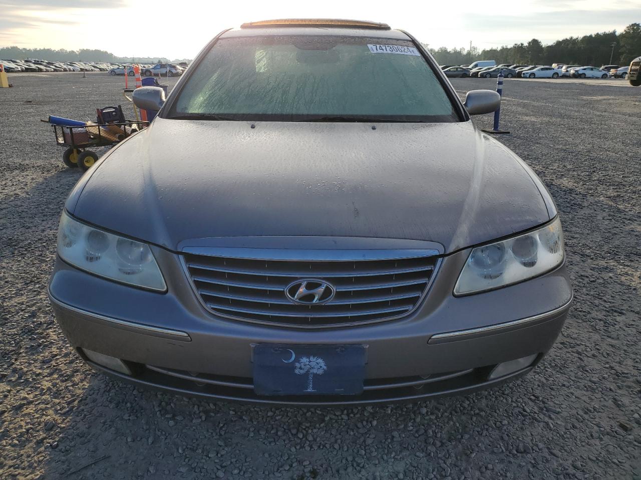 2006 Hyundai Azera Se VIN: KMHFC46F26A133300 Lot: 74730624