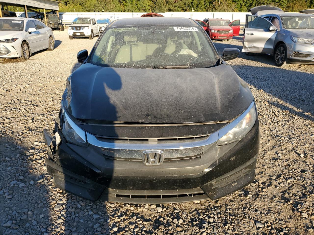 2018 Honda Civic Lx VIN: 19XFC2F53JE009610 Lot: 76468074