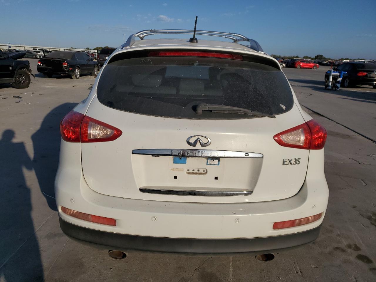 2008 Infiniti Ex35 Base VIN: JNKAJ09E38M305995 Lot: 76916694