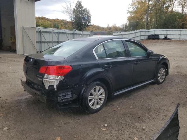  SUBARU LEGACY 2012 Черный