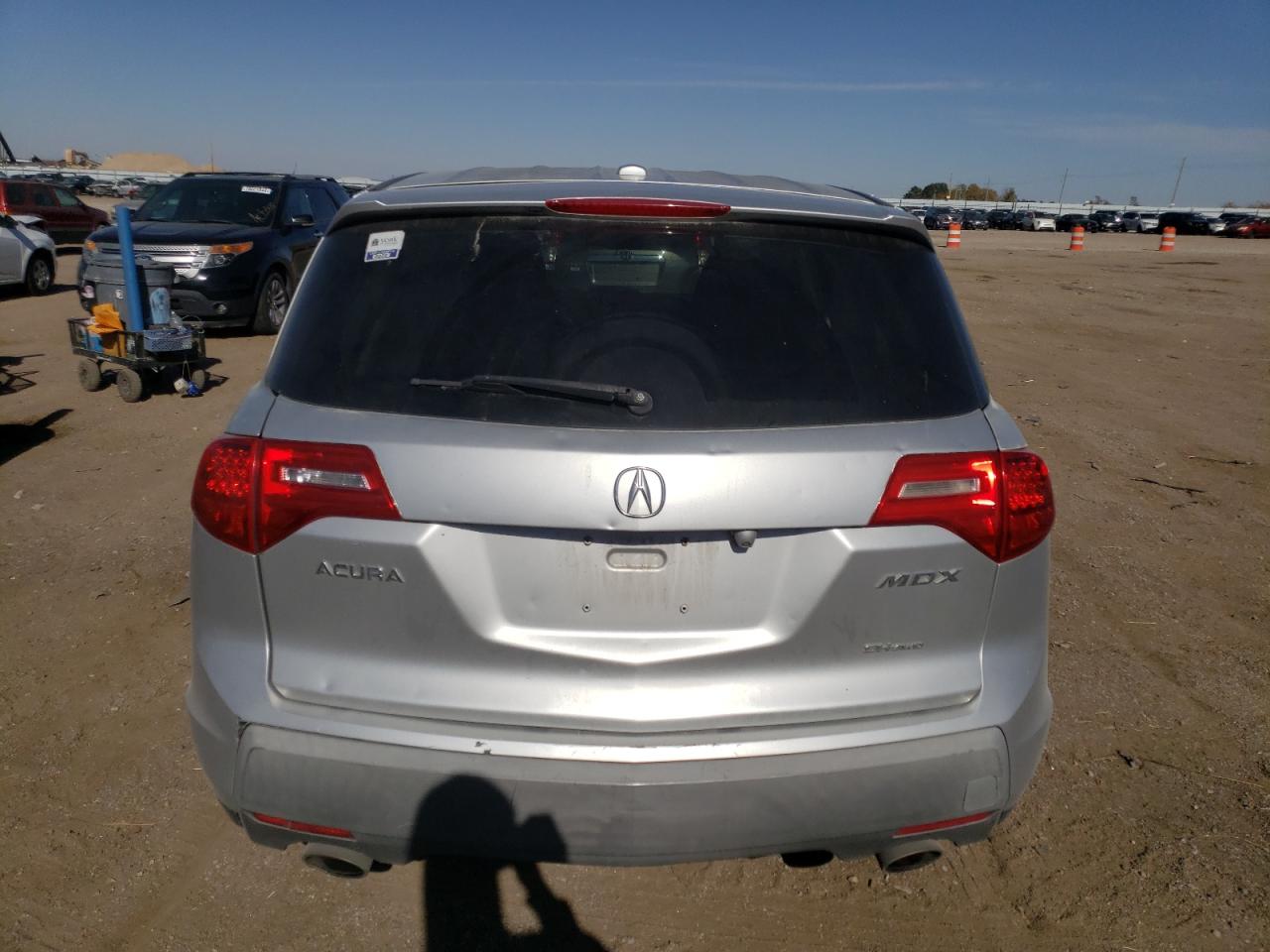 2009 Acura Mdx Technology VIN: 2HNYD28449H529027 Lot: 78055244