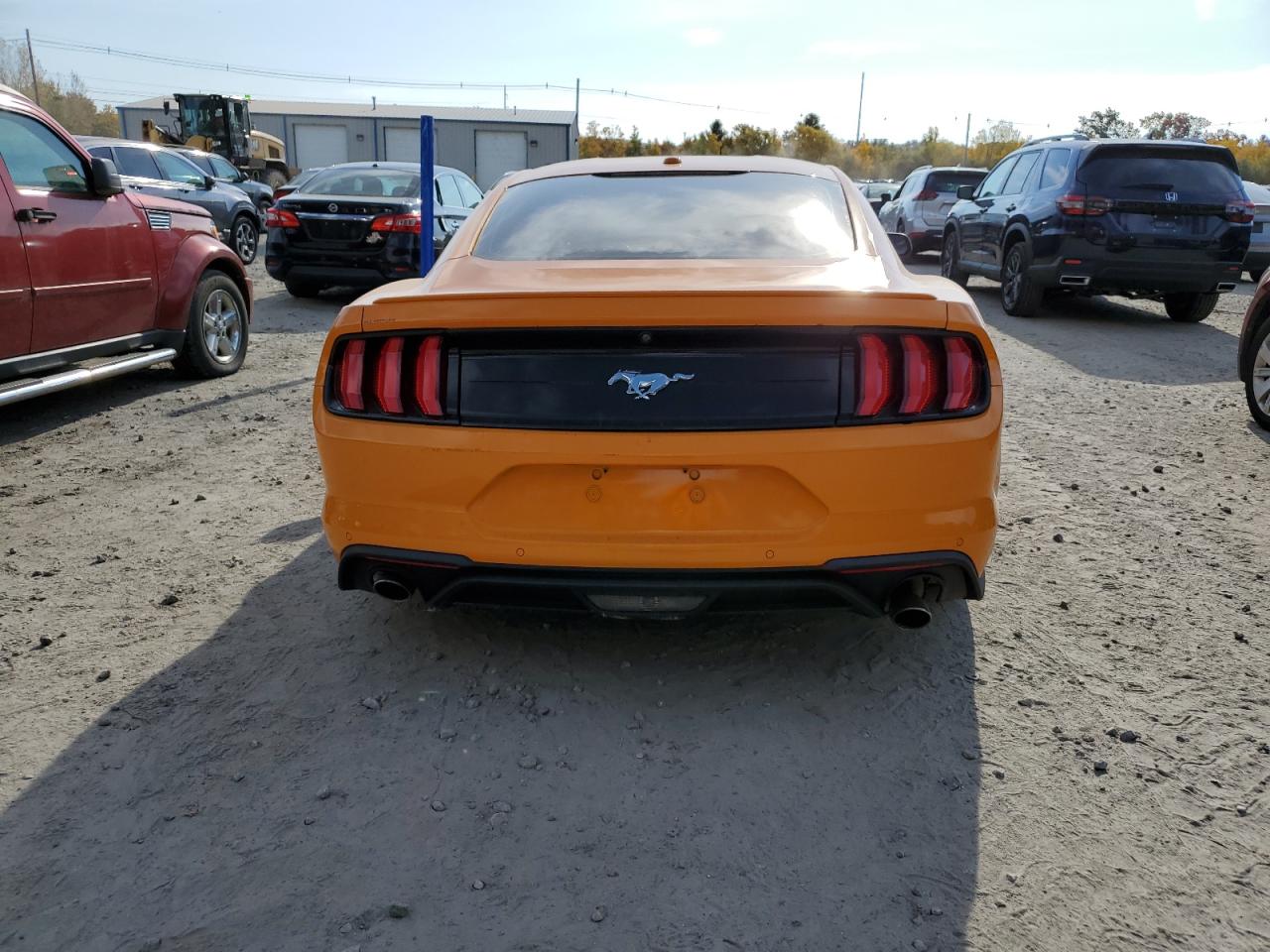 2018 Ford Mustang VIN: 1FA6P8TH7J5102279 Lot: 76906314