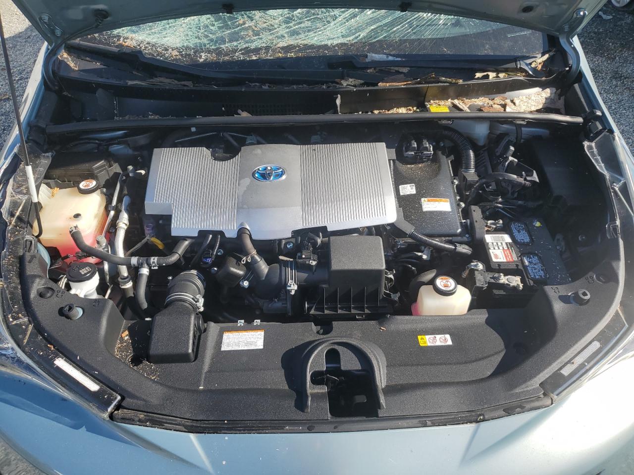 JTDKARFU5H3534917 2017 Toyota Prius