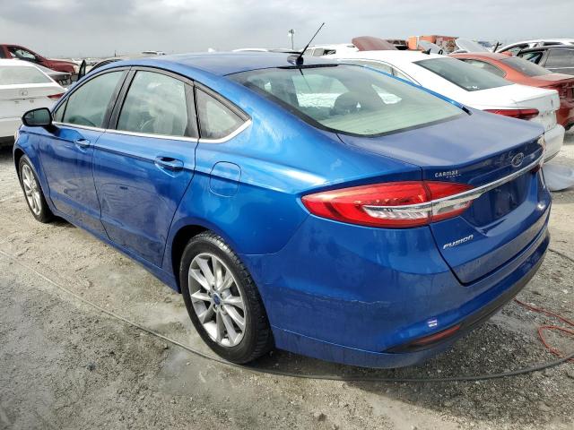 Sedans FORD FUSION 2017 Granatowy