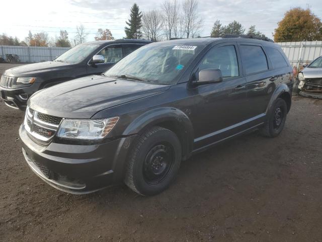 Паркетники DODGE JOURNEY 2017 Серый