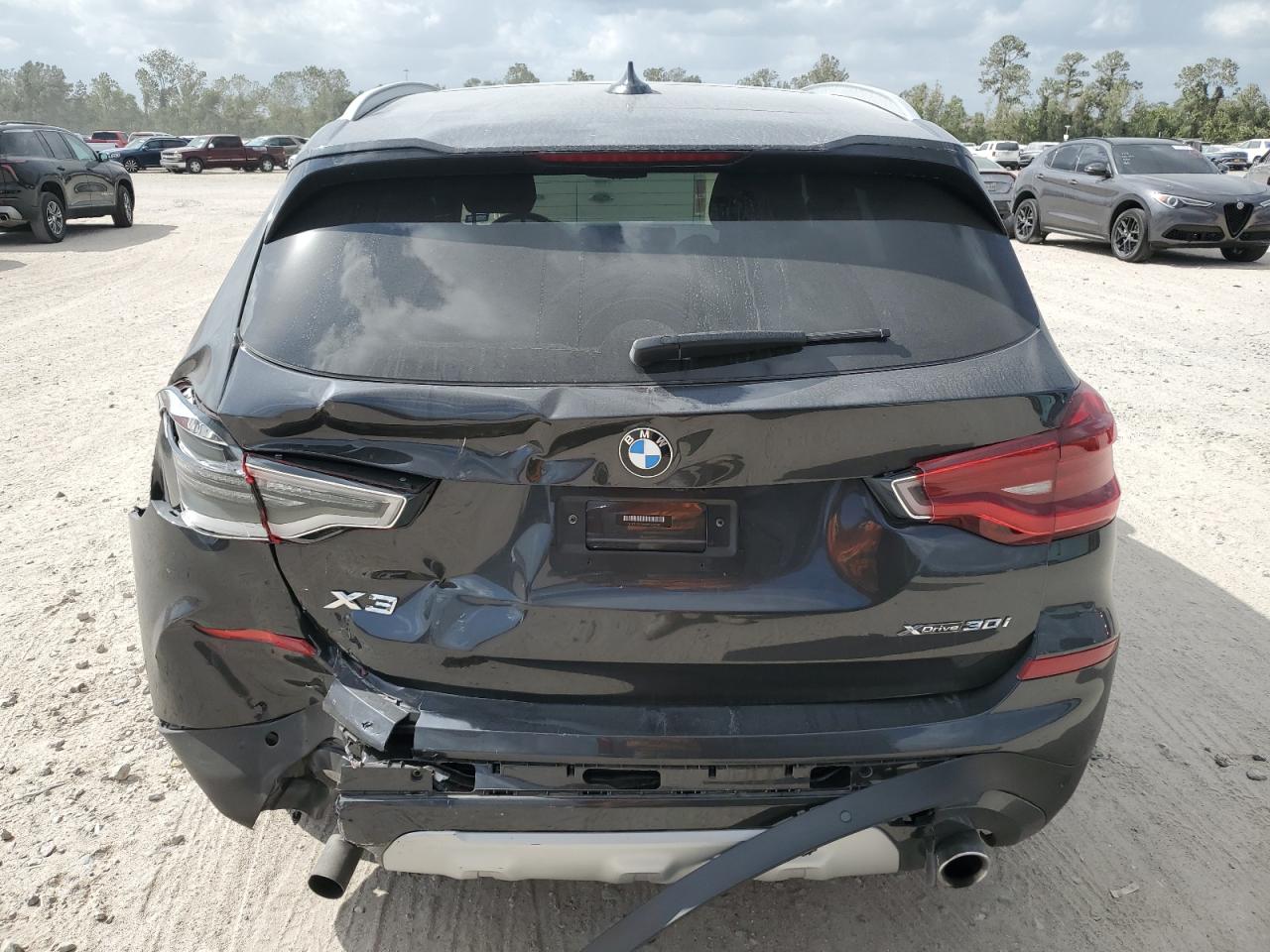 VIN 5UXTY5C0XM9G22249 2021 BMW X3 no.6