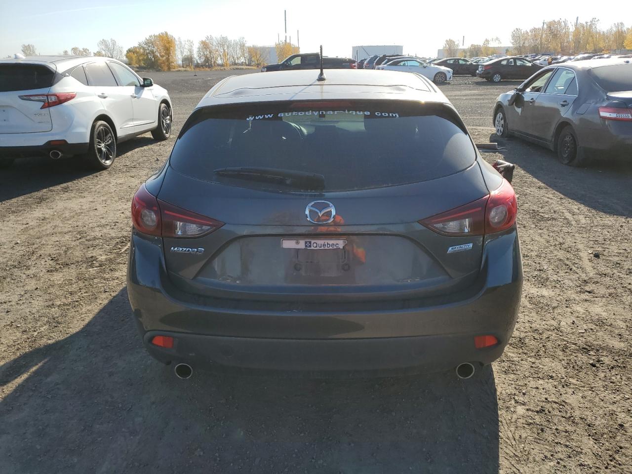 2015 Mazda 3 Sport VIN: 3MZBM1K7XFM217829 Lot: 76887374