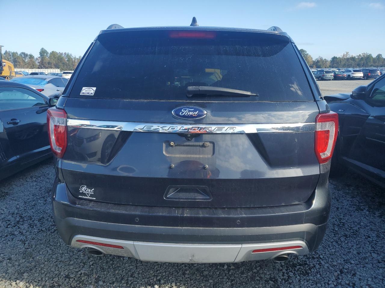 2017 Ford Explorer Xlt VIN: 1FM5K8D80HGB12603 Lot: 78096714