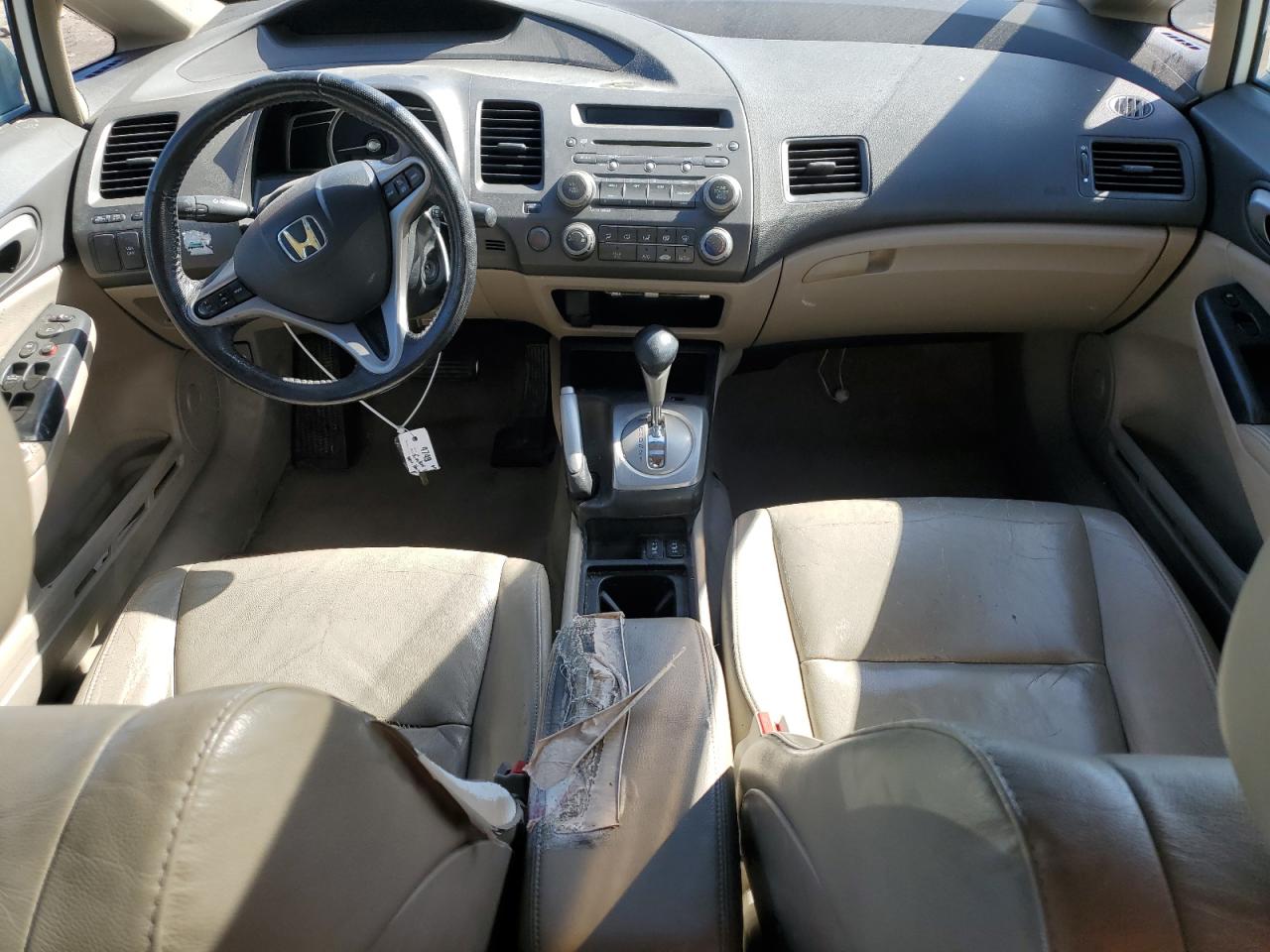 2010 Honda Civic Exl VIN: 19XFA1F94AE035104 Lot: 74930834