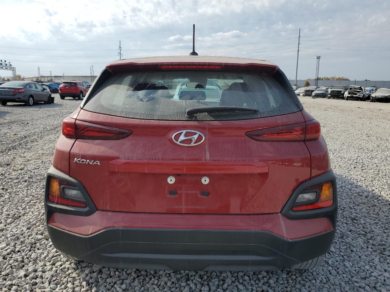 2021 Hyundai Kona Se VIN: KM8K12AA4MU667687 Lot: 77002004