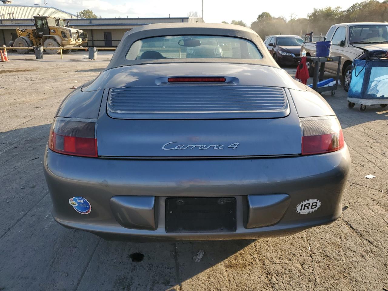 2002 Porsche 911 Carrera 2 VIN: WP0CA29972S651334 Lot: 77480594