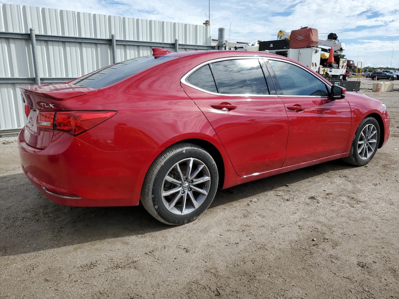 2018 Acura Tlx Tech VIN: 19UUB1F57JA010672 Lot: 73834324