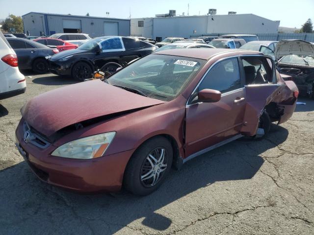 2005 Honda Accord Lx na sprzedaż w Vallejo, CA - Rear End