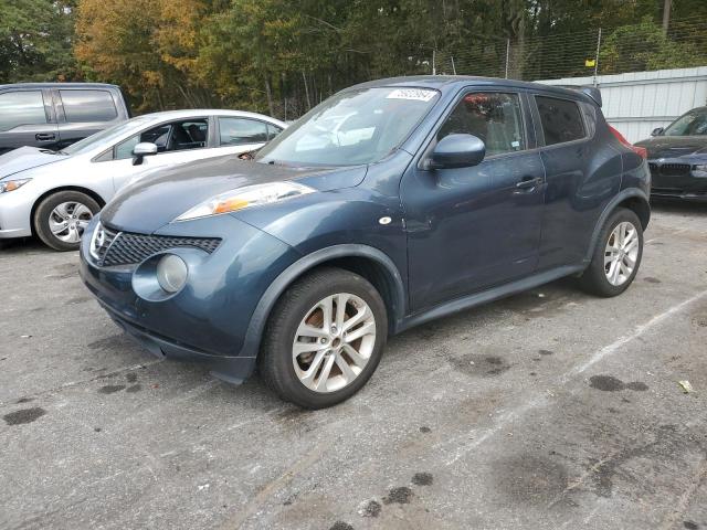  NISSAN JUKE 2013 Blue