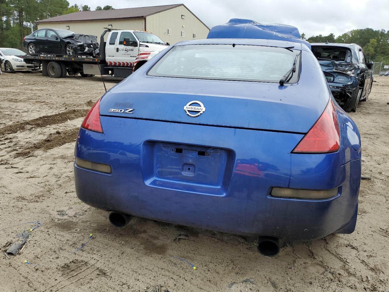 JN1AZ34D23T107274 2003 Nissan 350Z Coupe