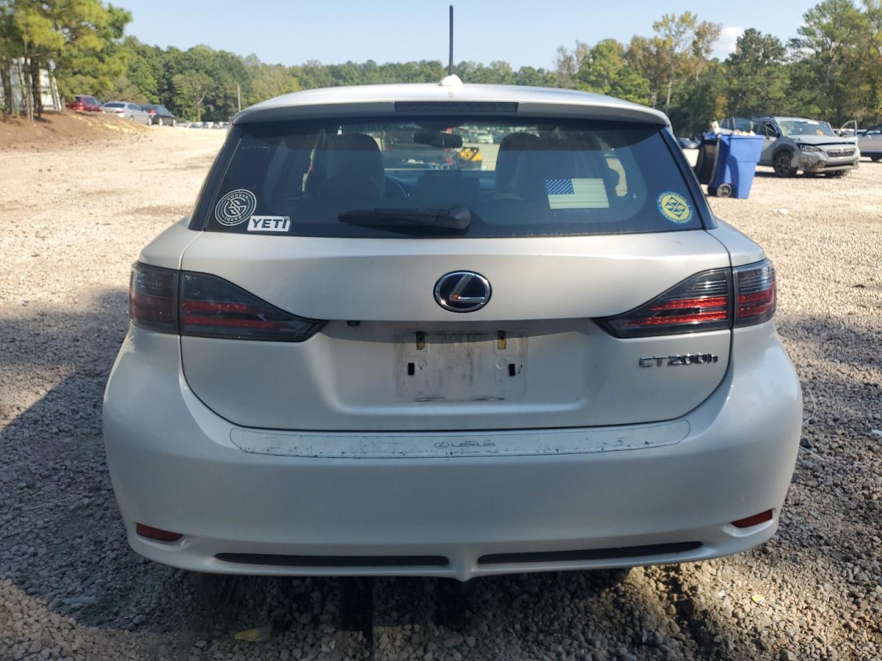 2011 Lexus Ct 200 VIN: JTHKD5BH1B2013245 Lot: 74137994