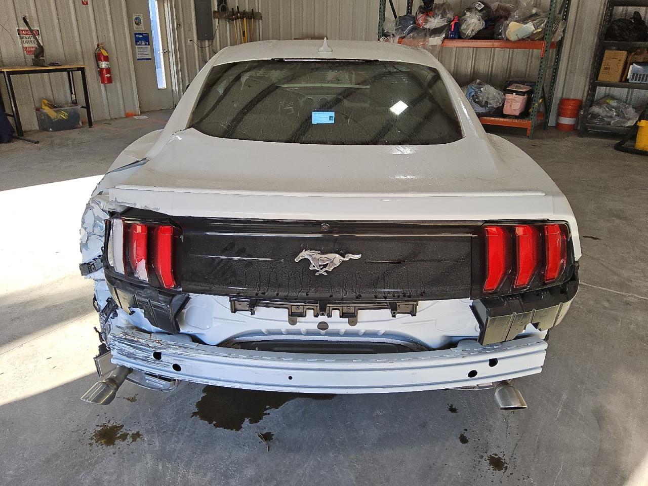 2023 Ford Mustang VIN: 1FA6P8TH8P5108472 Lot: 75713634