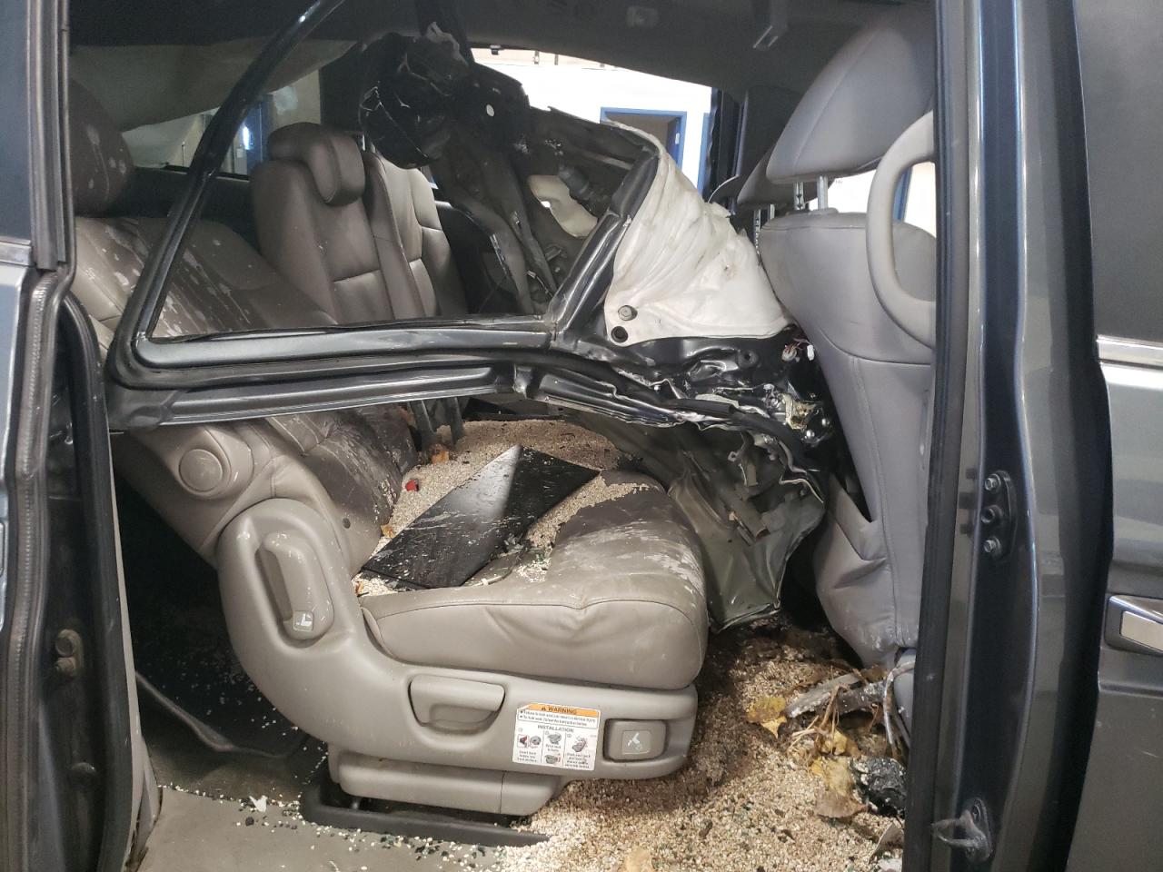 2011 Honda Odyssey Exl VIN: 5FNRL5H67BB025907 Lot: 74355124