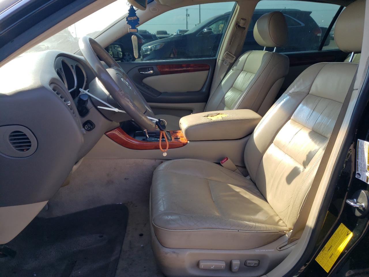 2004 Lexus Gs 300 VIN: JT8BD69SX40202076 Lot: 75309004