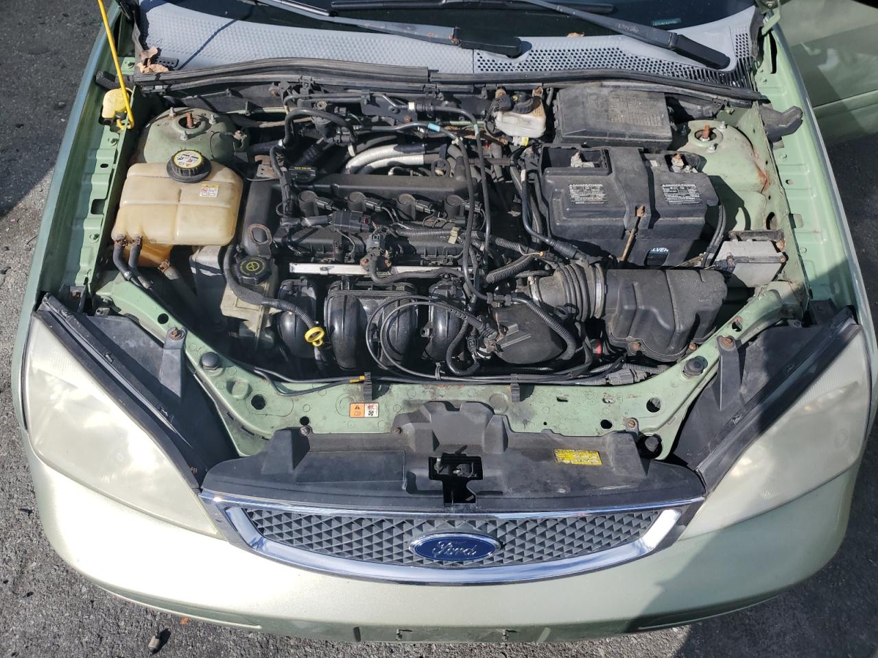 1FAFP34N17W329980 2007 Ford Focus Zx4