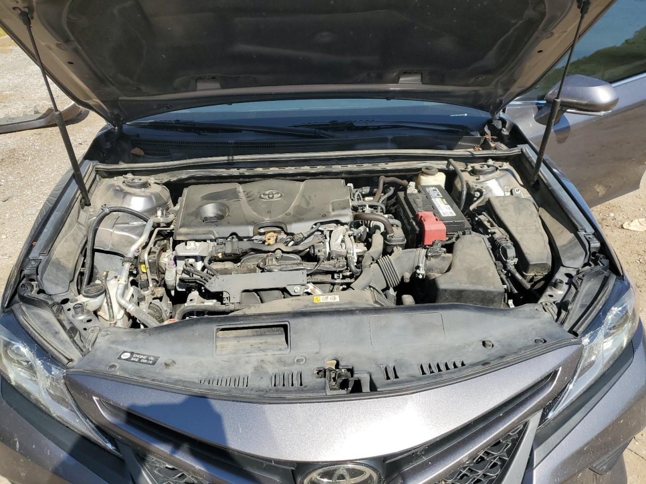 2018 Toyota Camry L VIN: 4T1B11HK5JU507421 Lot: 75839324