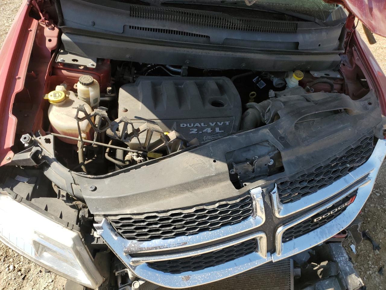 2015 Dodge Journey Se VIN: 3C4PDCAB1FT675288 Lot: 74920404